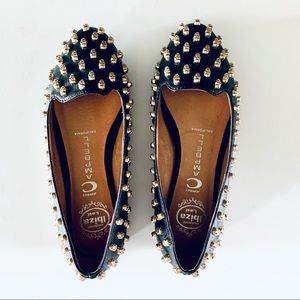 Jeffrey Campbell skulltini flats loafers
